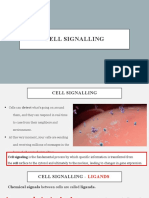 Cell Signalling