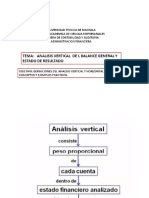 Analisis Verticl y Horizontal