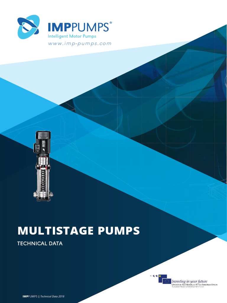 Katalog MULTISTAGE - ANG Min | PDF | Pump | Water