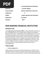 Non Banking Financial Institution