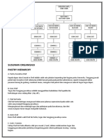 Susunan Organisasi Pastry Hierarchy