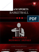 Team Sports: Basketball