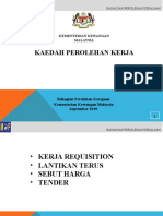 Kaedah Perolehan Kerja