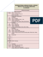 International Indian School, Jeddah: BREAK-UP OF SYLLABUS (2009-2010) Ix-Xii Block