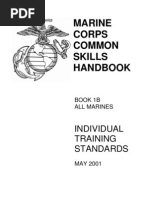 Marine Corps Common Skills Handbook Book 1B