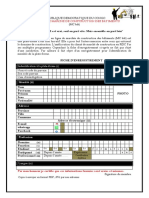 Fiche D'identifiction