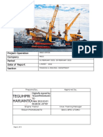 Teguhpri Harjanto: Project Operation Company Period Date of Report Section