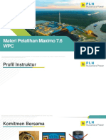 Materi Pelatihan Maximo 7.6 Area WPC Update