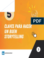 Claves para Hacer Un Buen Storytelling: @tatianacanchay