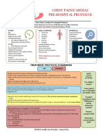 Chest Pain Cardiac Pre-Hospital Protocol