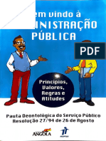 Pauta Deontológica Administração Publica