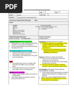 Student Learning Outcomes: Teacher Outcomes