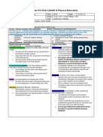 15.02.21 Volleyball Courts, Nets, Balls: Lesson Plan Pro Forma (Health & Physical Education)