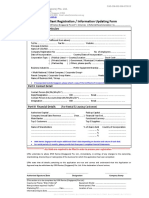 FAD-CM-002-006-070513 Client Registration-Updating Form