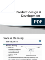 Product Design & Development: Unit 1