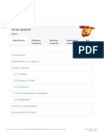 Specification: Planning Resources Teaching Resources Assessment Resources Key Dates