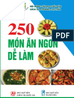 250 Món Ăn Ngon Dễ Làm