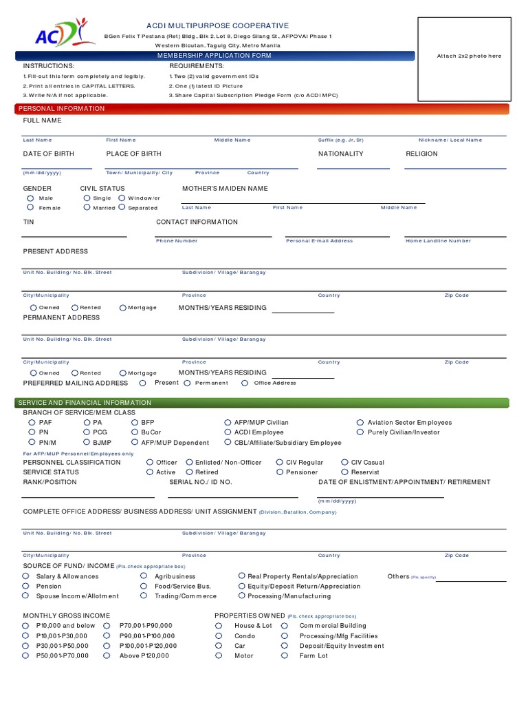 Amvs Online Cancel Membership Form Pdf Download 2020 Free