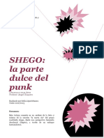 Shego. La Parte Dulce Del Punk