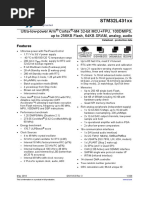 STM32L431CC Datasheet