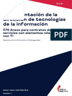 076 Anexo para Contratos de Bienes y Servicios Con Elementos Relacionados Con TI