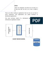 Client Server Architecture