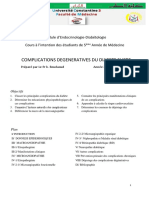 Endocrino5an-Complications Degeneratives Diabete2022boudaoud