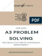 How A3 Problem Solving Builds Continuous Improvement Culture