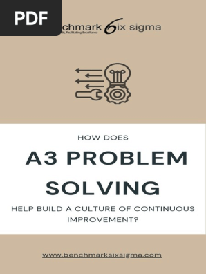 A3 PROBLEM SOLVING