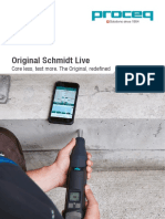 Original Schmidt Live: Core Less, Test More. The Original, Redefined