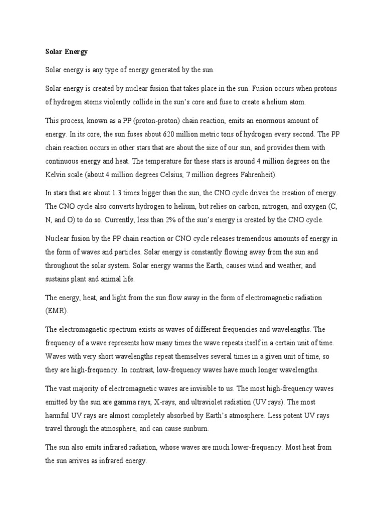 Harnessing The Sun 40 Ways To Capture Solar Energy Pdf Renewable