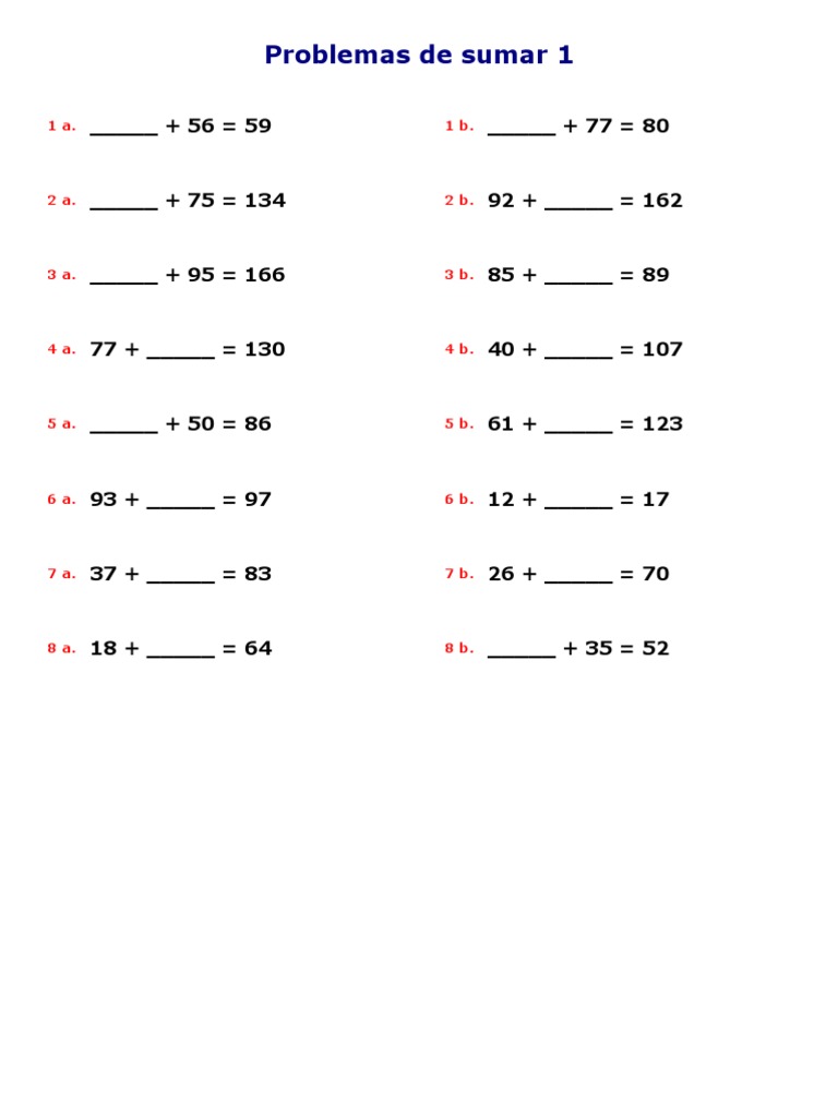 Operaciones As Quinto Grado Numbers Arithmetic