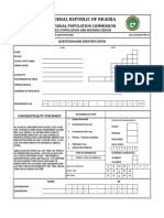 Census Questionnaire NPC 01 - Review - Pidgin
