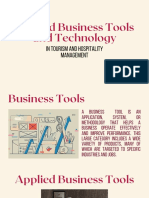 Applied Business Tools and Technology