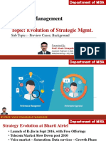Strategic Management Unit-1 by Prof. Vivek V. Wankhede
