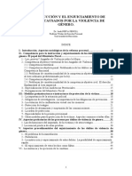 Problemas Probatorios de La Violencia de Género