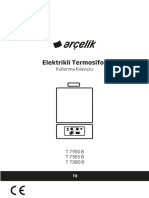 Termofison Kullanim Klavuzu, User Manual