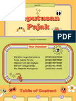 Keputusan Pajak