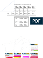 Jadwal Jaga 10 April - 18 April Dan Jadwal Sampai Agustus