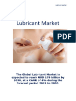 Lubricant Market