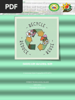 Reduce Reuse Recycle Questions and Answers | PDF | Recycling | Waste