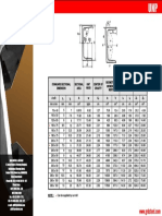 GRD Steel UNP Profiles