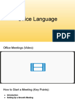 Office Language