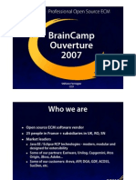 Nuxeo - BrainCamp Ouverture 2007 Presentation