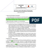 Gestión de alojamientos: Los Paradores Nacionales