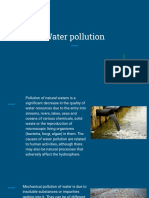 Water Pollution