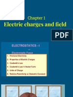Electric Charges and Field