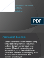 Pertemuan 9-Masalah Ekonomi