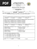 MATH 8 THIRD QUARTER EXAM (AutoRecovered)