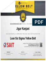 Six Sigma Certification